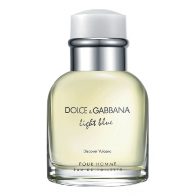 Купить Dolce & Gabbana Light Blue Discover Vulcano Pour Homme в магазине Мята Молл