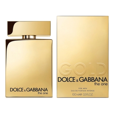 Купить Dolce & Gabbana The One For Men Gold Парфюмерная вода 100мл в магазине Мята Молл