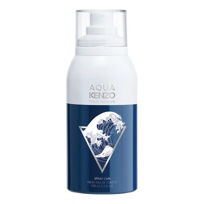 Купить Kenzo Aqua Kenzo Spray Can Fresh Pour Homme Туалетная вода 100мл (уценка) в магазине Мята Молл