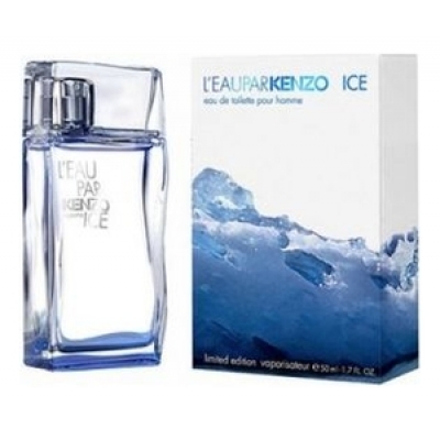 Купить Kenzo L'Eau Par Kenzo ICE Pour Homme Туалетная вода 50мл в магазине Мята Молл