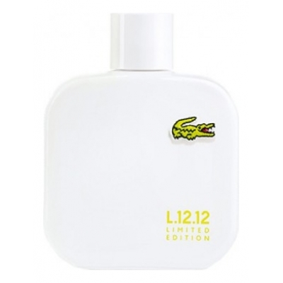 Купить Lacoste Eau De Lacoste L.12.12 Blanc Limited Edition в магазине Мята Молл