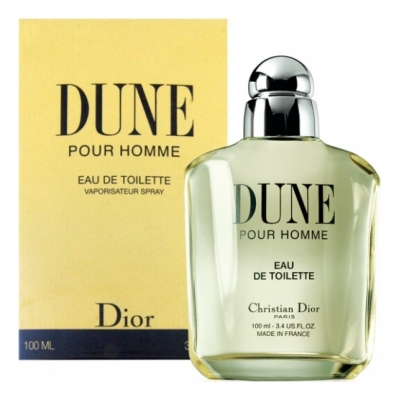 Купить Christian Dior Dune Men Туалетная вода 100мл в магазине Мята Молл
