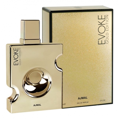Купить Ajmal Evoke Gold Edition For Him Парфюмерная вода 90мл в магазине Мята Молл
