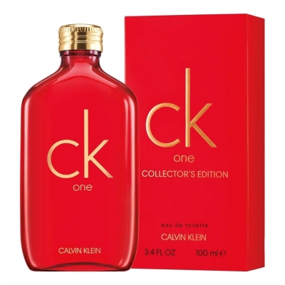 Купить Calvin Klein CK One Collector's Edition Туалетная вода 100мл в магазине Мята Молл