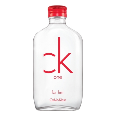 Купить Calvin Klein CK One Red Edition For Her в магазине Мята Молл