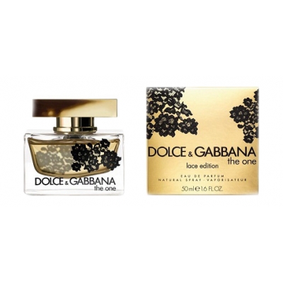 Купить Dolce & Gabbana The One Lace Edition Парфюмерная вода 50мл в магазине Мята Молл