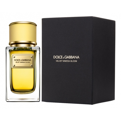 Купить Dolce & Gabbana Velvet Mimosa Bloom Парфюмерная вода 50мл в магазине Мята Молл