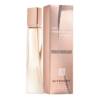 Купить Givenchy Very Irresistible Poesie D'Un Parfum D'Hiver Cedre Парфюмерная вода 50мл в магазине Мята Молл