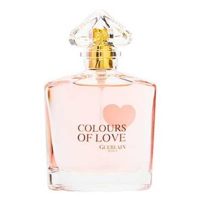 Купить Guerlain Colours of Love в магазине Мята Молл