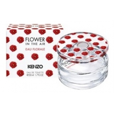 Купить Kenzo Flower In The Air Eau Florale Туалетная вода 50мл в магазине Мята Молл