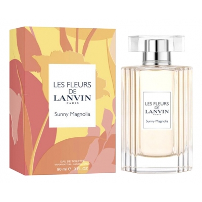 Купить Lanvin Les Fleurs De Lanvin - Sunny Magnolia Туалетная вода 90мл в магазине Мята Молл