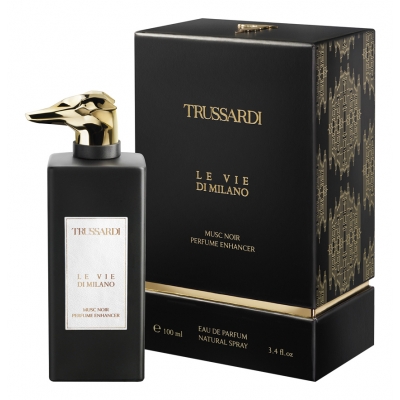 Купить Trussardi Musc Noir Perfume Enhancer Парфюмерная вода 100мл в магазине Мята Молл