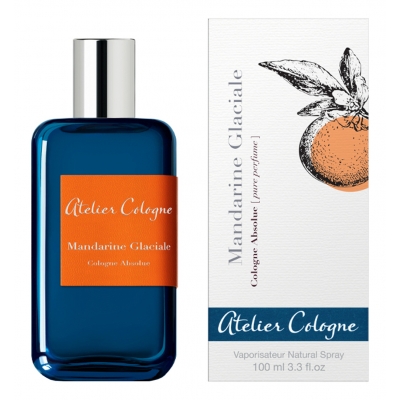 Купить Atelier Cologne Mandarine Glaciale Одеколон 100мл в магазине Мята Молл
