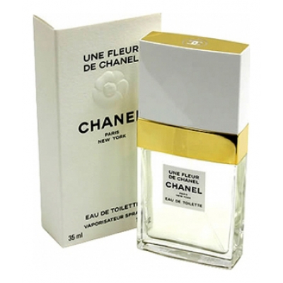 Купить Chanel Une Fleur De Chanel Винтаж Туалетная вода 35мл в магазине Мята Молл