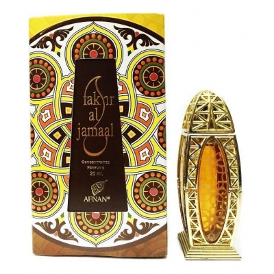Купить Afnan Fakhr Al Jamaal Масляные духи 20мл в магазине Мята Молл