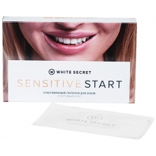 Отбеливающие полоски - White Secret Sensitive Start