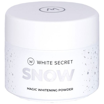 Купить Отбеливающий зубной порошок - White Secret Snow в магазине Мята Молл