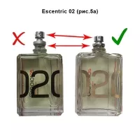 Escentric Molecules 02. Как отличить оригинал от подделки