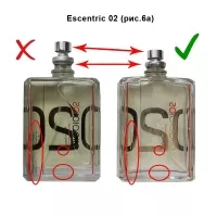 Escentric Molecules 02. Как отличить оригинал от подделки