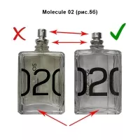 Escentric Molecules 02. Как отличить оригинал от подделки