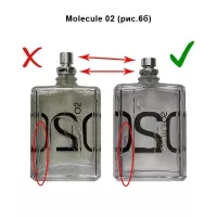 Escentric Molecules 02. Как отличить оригинал от подделки