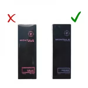Montale Paris. Как отличить оригинал от подделки