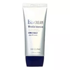3W CLINIC BB крем для лица антивозрастной Cream Wrinkle Intensive 50мл