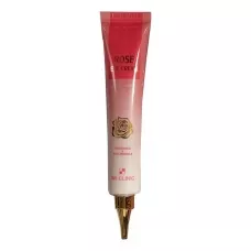 3W CLINIC Осветляющий крем для кожи вокруг глаз с экстрактом розы Rose Eye Cream 40мл