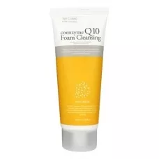 3W CLINIC Пенка для умывания с коэнзимом Q10 Anti Sebum Coenzyme Foam Cleansing 100мл