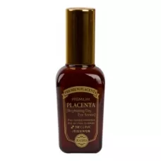 3W CLINIC Сыворотка для век антивозрастная Premium Placenta Brightening Day Eye Serum 50мл