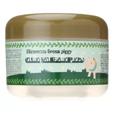 Elizavecca Маска для лица с коллагеном Green Piggy Collagen Jella Pack 100г