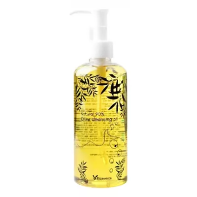 Купить Elizavecca Масло для лица гидрофильное Natural 90% Olive Cleansing Oil 300мл в магазине Мята Молл