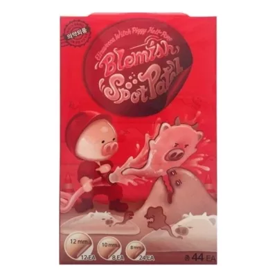 Купить Elizavecca Точечные патчи от акне Witch Piggy Hell-Pore Blemish Spot Patch 44шт в магазине Мята Молл