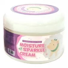 Elizavecca Увлажняющий крем с эффектом сияния Milky Piggy Moisture Sparkle Cream 100г