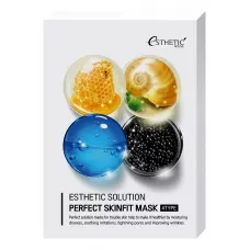 Esthetic House Набор тканевых масок для лица Esthetic Solution Perfect Skinfit Mask 4*25мл