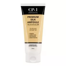 Esthetic House Несмываемая сыворотка для волос с протеинами шелка CP-1 Premium Silk Ampoule