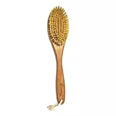 Esthetic House Щетка для сухого массажа из бука и натуральной щетины Dry Massage Brush (воск)
