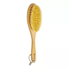 Esthetic House Щетка для сухого массажа из бука и натуральной щетины Dry Massage Brush