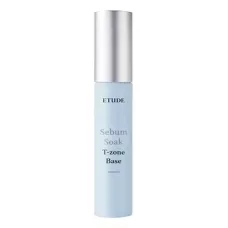 Etude House База под макияж для т-зоны Sebum Soak T-zone Base 12мл