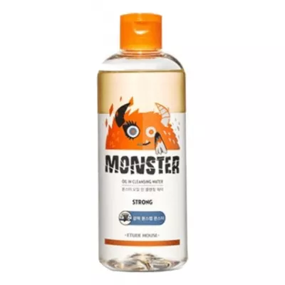 Купить Etude House Двухфазная очищающая вода Monster Oil Cleansing Water в магазине Мята Молл