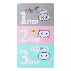 Holika Holika Набор средств для очистки пор 3-х ступенчатый Pig-Nose Clear Black Head 3-Step