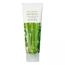 Holika Holika Очищающая пенка для лица Daily Garden Bamboo Soothing Cleansing Foam 120мл (бамбук)