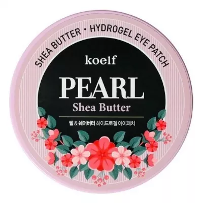 Купить Koelf Гидрогелевые патчи для области вокруг глаз Hydro Gel Pearl & Shea Butter Eye Patch 60шт в магазине Мята Молл