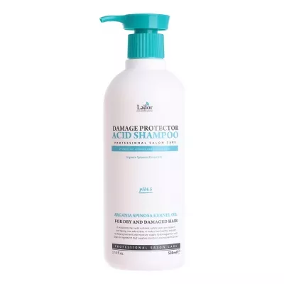 Купить La`dor Шампунь для волос с аргановым маслом Damaged Protector Acid Shampoo в магазине Мята Молл