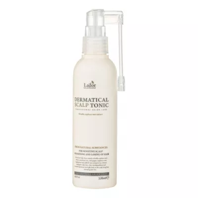 Купить La`dor Тоник для кожи головы против выпадения волос Dermatical Scalp Tonic 120мл в магазине Мята Молл