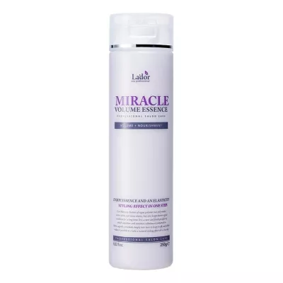 Купить La`dor Увлажняющая эссенция для фиксации и объема волос Miracle Volume Essence 250г в магазине Мята Молл