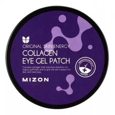 Купить Mizon Гидрогелевые патчи для кожи вокруг глаз с коллагеном Collagen Eye Gel Patch 60шт в магазине Мята Молл