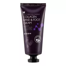 Mizon Крем для рук и ног с коллагеном Collagen Hand And Foot Cream 100мл