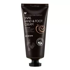 Mizon Крем для рук и ног с муцином улитки Snail Hand And Foot Cream 100мл