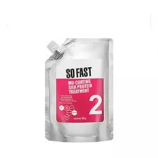 Secret Key Маска для волос с эффектом ламинирования So Fast Mu-Coating Silk Protein Treatment 480г